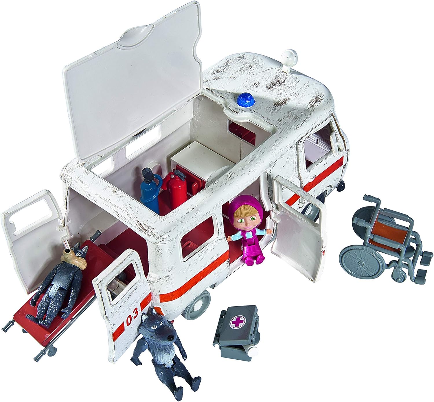 Masha Playset - Ambulancia