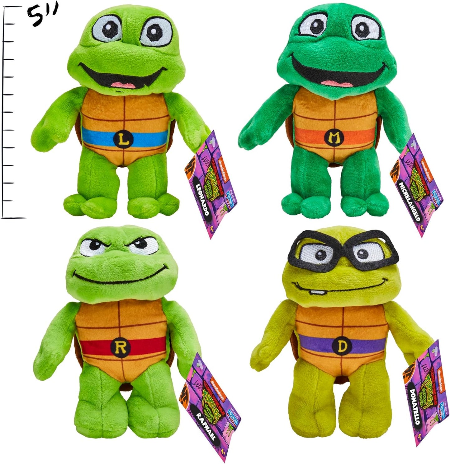 Teenage Mutant Ninja Turtles 4P