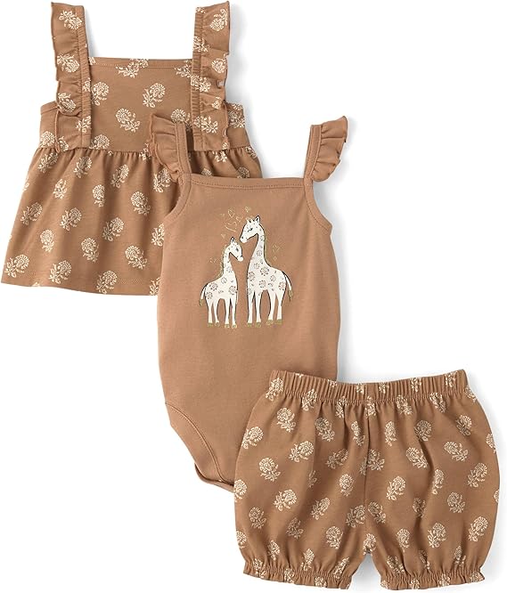 Ropa de juego de 3 piezas