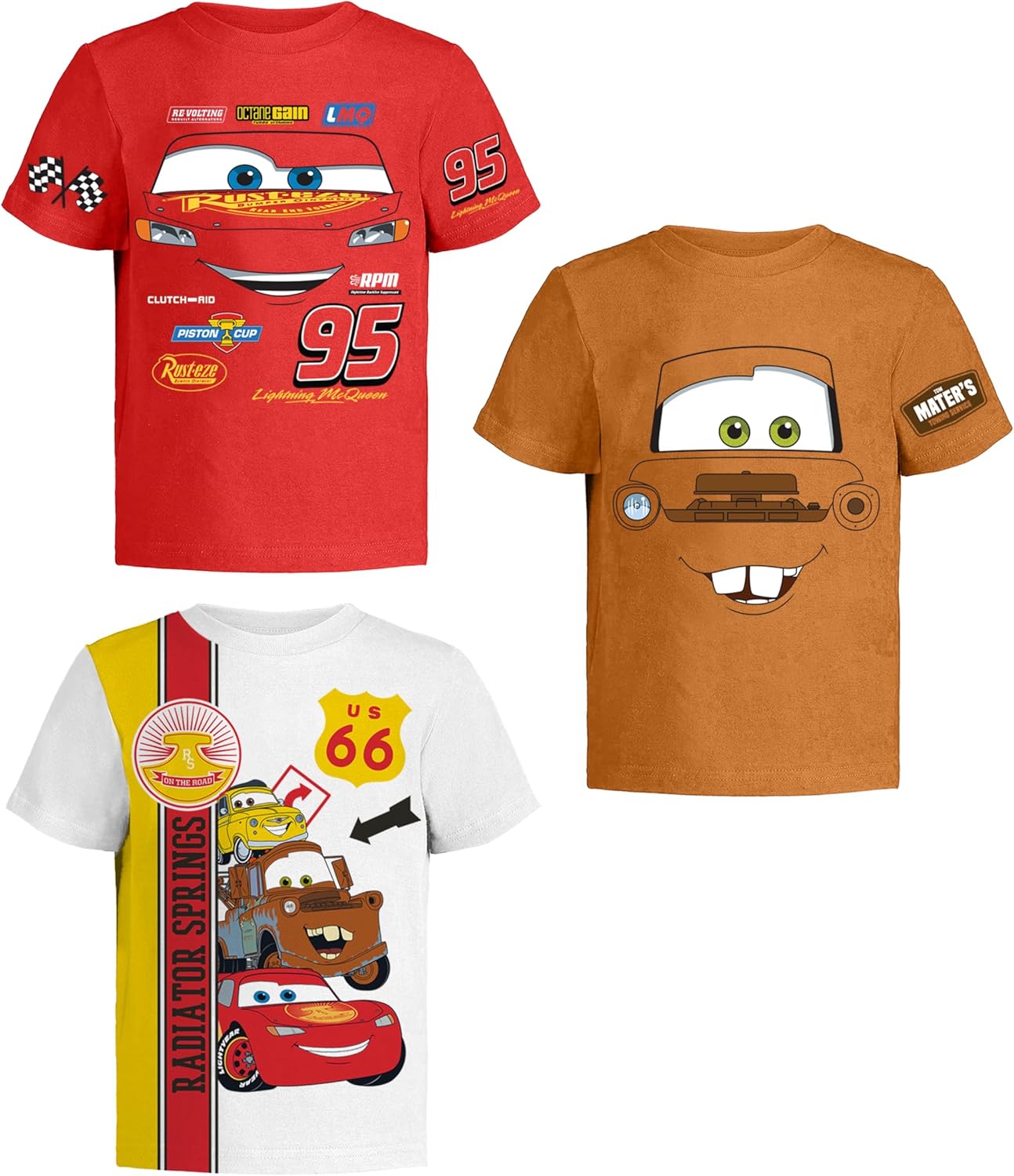 Disney Camiseta gráfica Cars