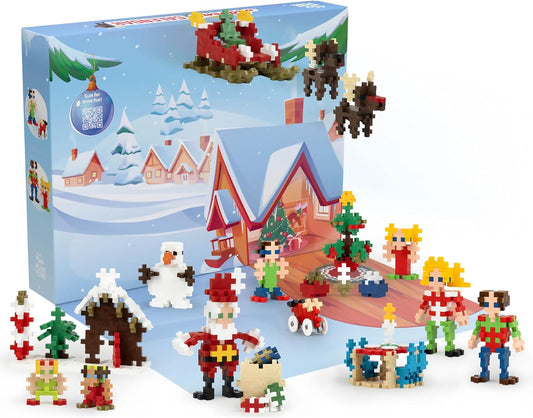 PLUS PLUS Calendario de Adviento