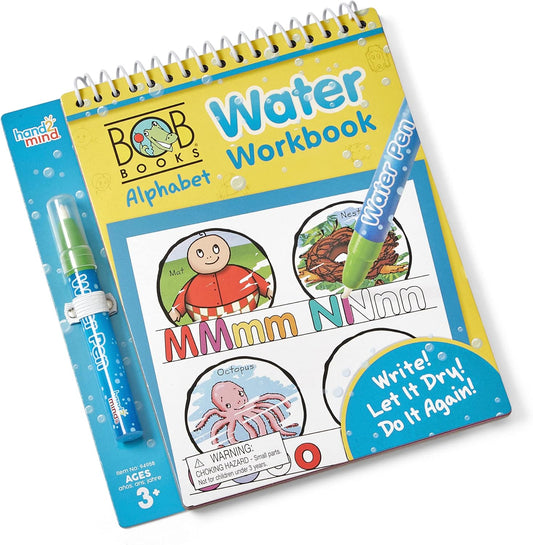 hand2mind Bob Books - Libro de ejercicios de agua