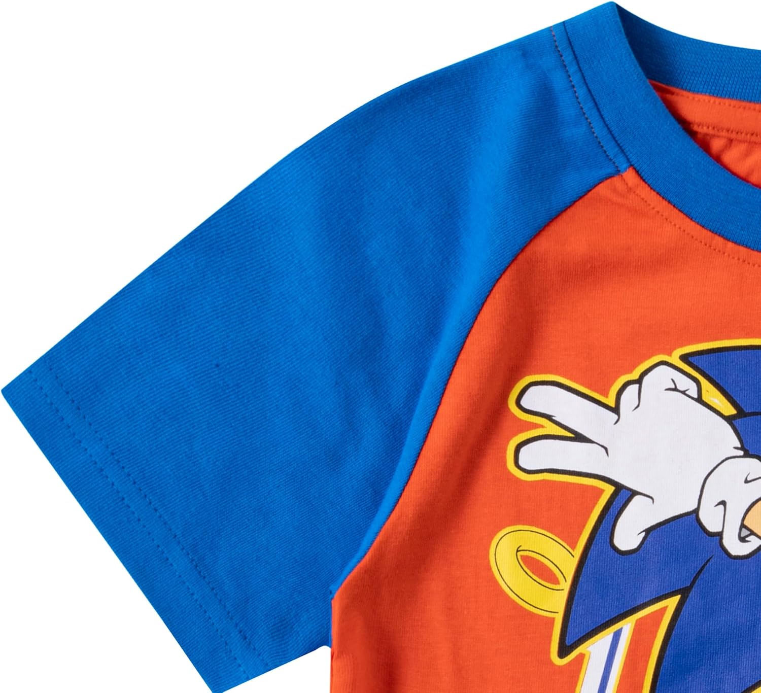 SEGA Sonic the Hedgehog - Conjunto de camiseta y pantalones