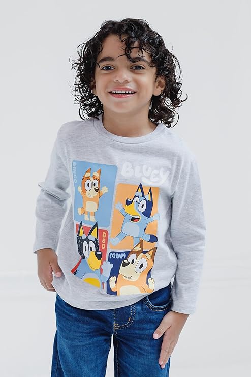 Bluey Paquete de 2 camisetas