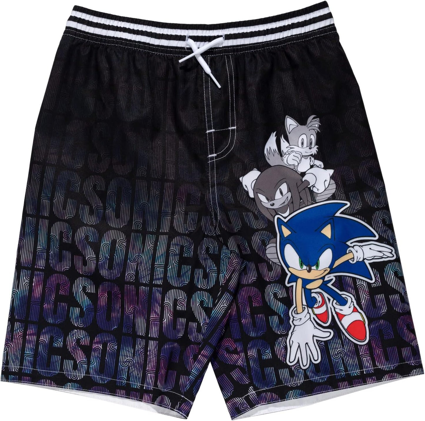 SEGA Sonic The Hedgehog - Conjunto de traje de baño