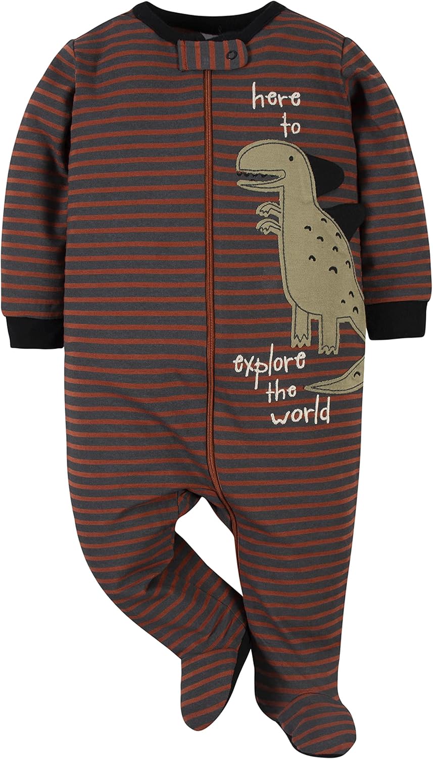 Pijamas Pack de 2 Piezas Dinosaurio