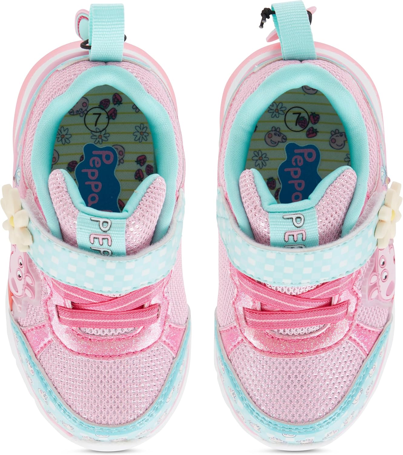 Peppa Pig Zapatillas deportivas iluminadas 