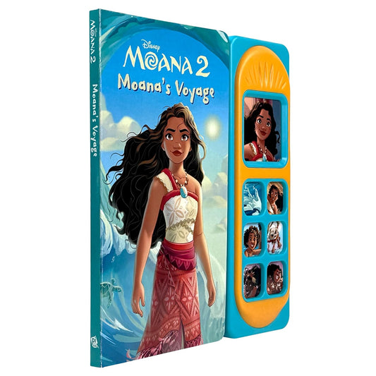 Libro de Sonidos Moana