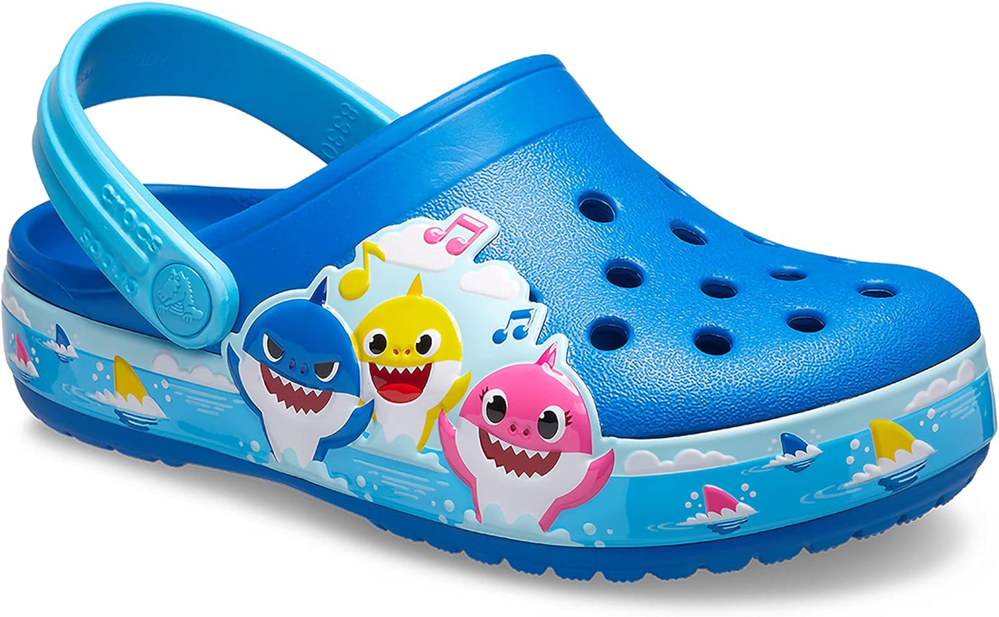 Crocs Zuecos unisex baby Shark