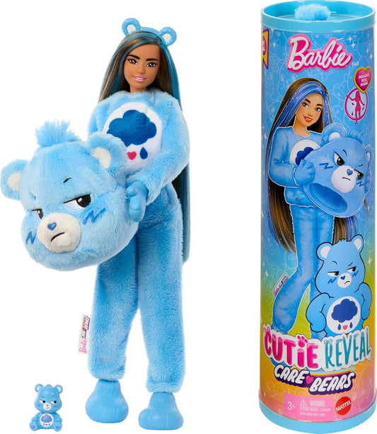 Barbie Cutie Reveal Care Bears Series - Juego de muñecas
