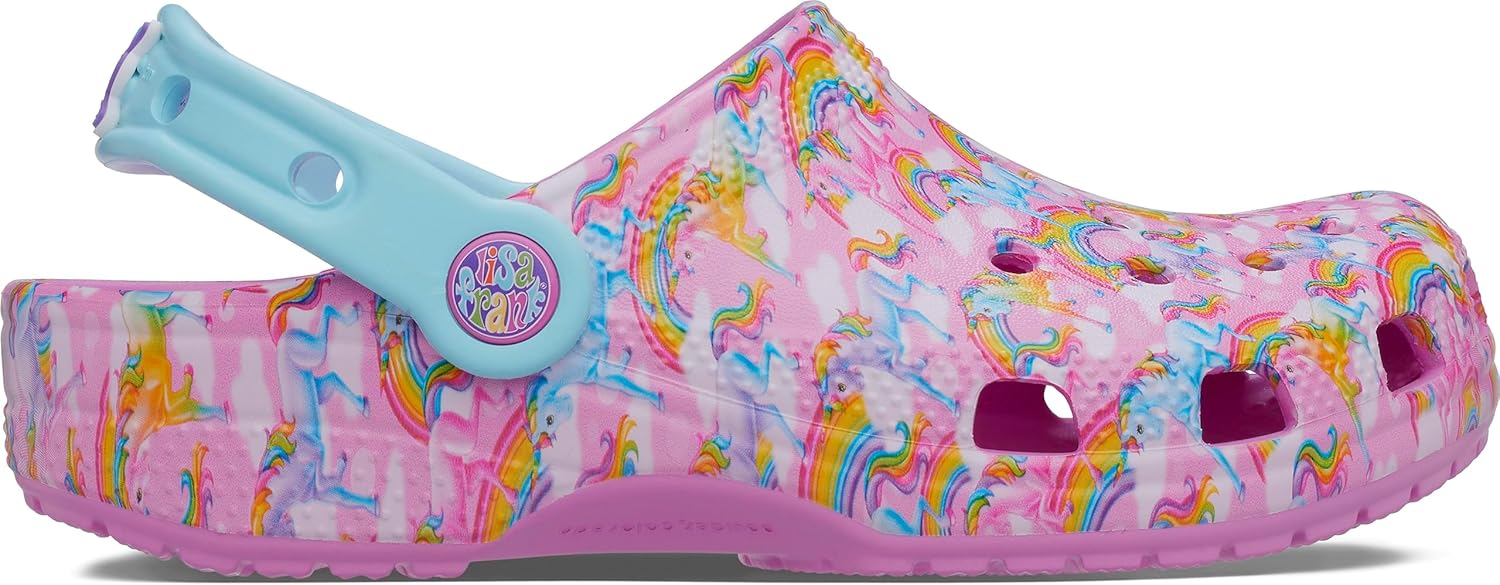 Crocs Zuecos clásicos unisex Lisa Frank