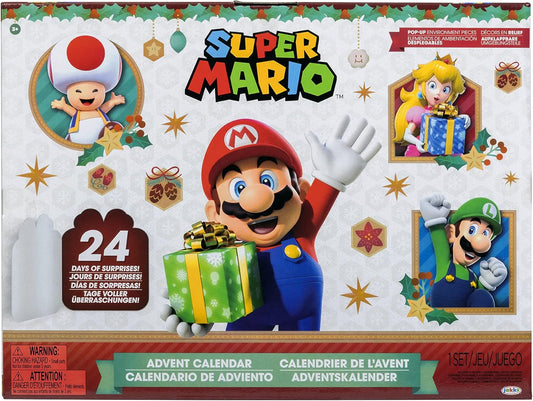 Super Mario Calendario de Adviento