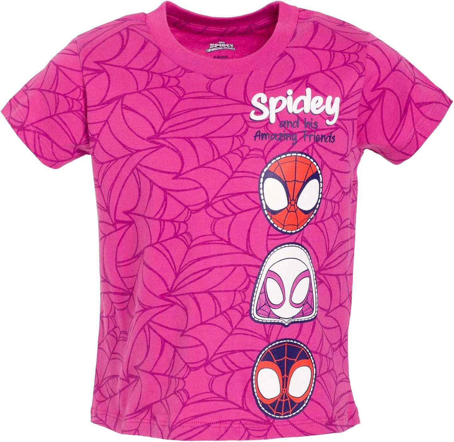 Pack 3 Camisetas, Spider 