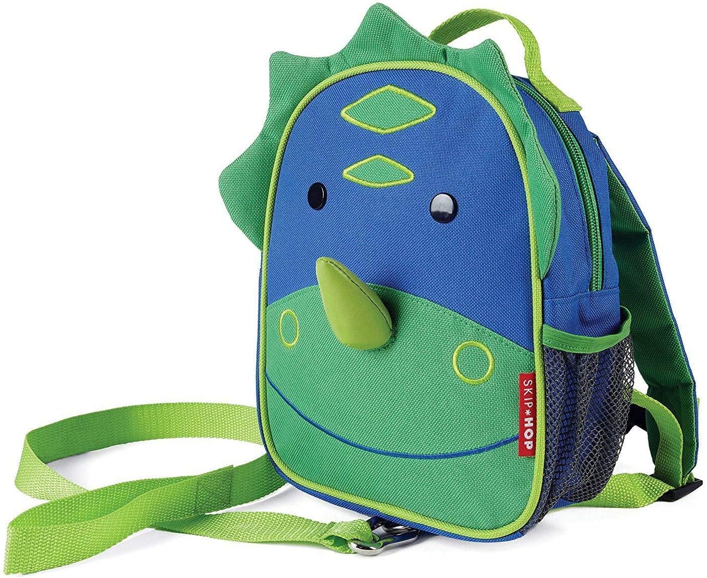 Skip Hop - Mochila para preescolar, colección Zoo Dinosaurio 12" Pulgadas 