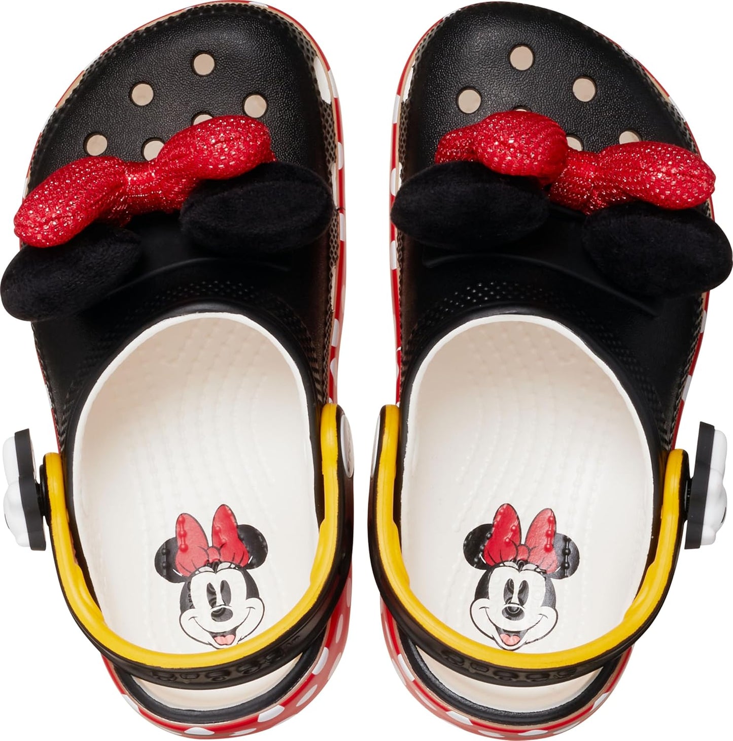 Crocs Zuecos de Disney unisex para niños | Zapatos de Mickey Minnie