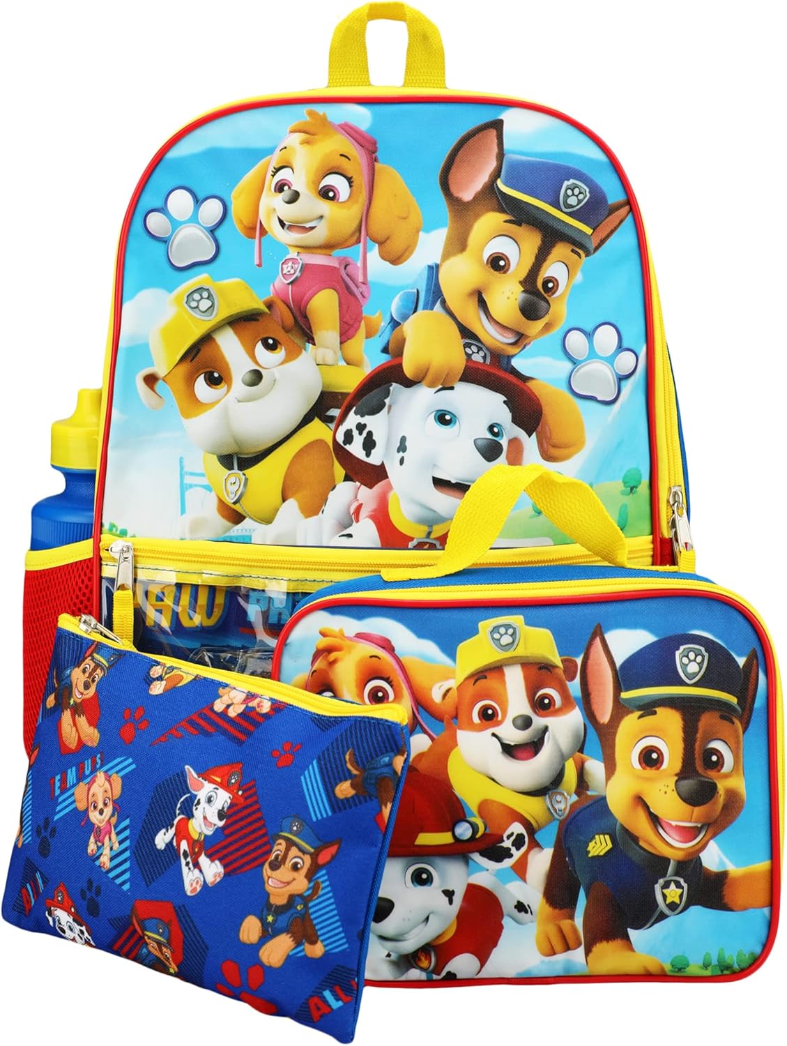 Juego combinado de mochila+lonchera+cartuchera / 16 pulgadas alto