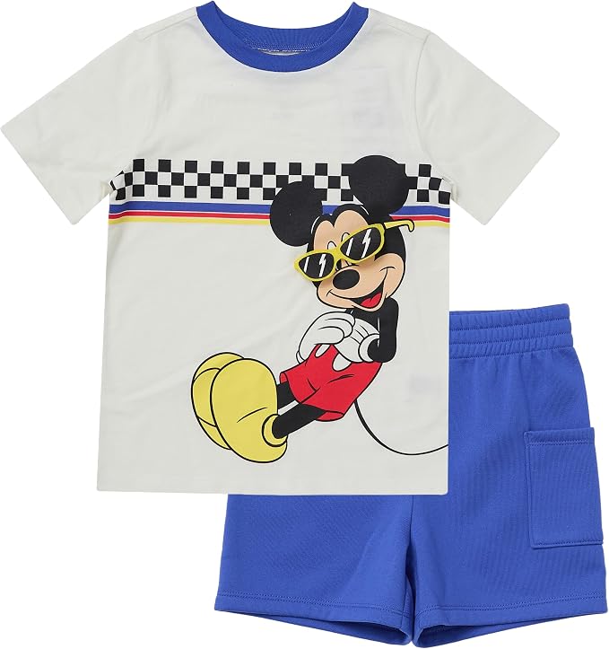 Conjunto de ropa de Mickey Mouse