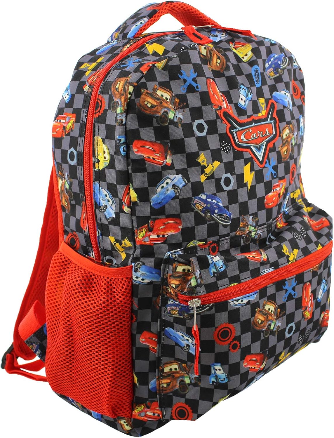 Disney Cars - Mochila escolar 16 pulgadas