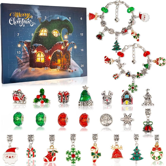 Pulseras de calendario de Adviento