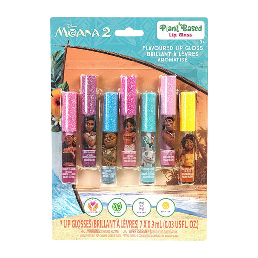 Disney Moana - Brillo de labios a base de plantas
