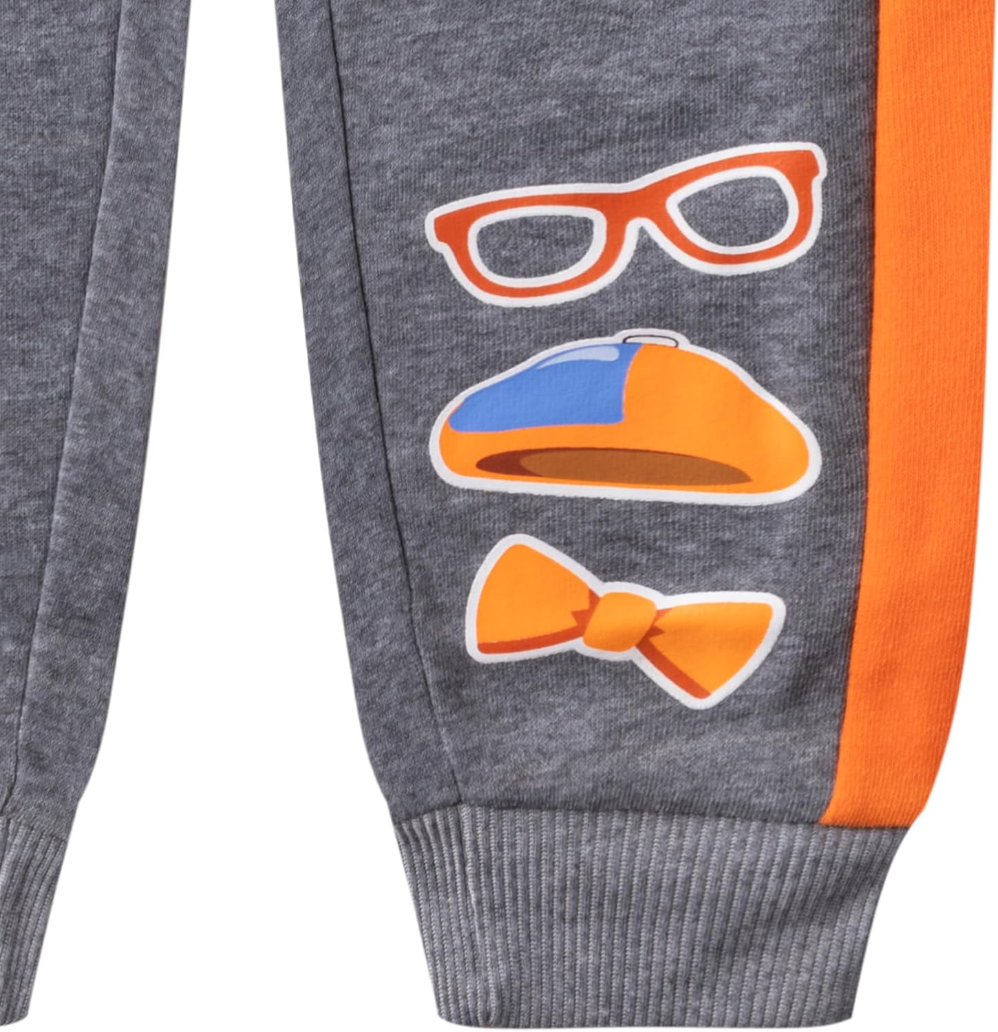 Blippi Conjunto de camiseta de 3 piezas para niños, sudadera con capucha y pantalones 