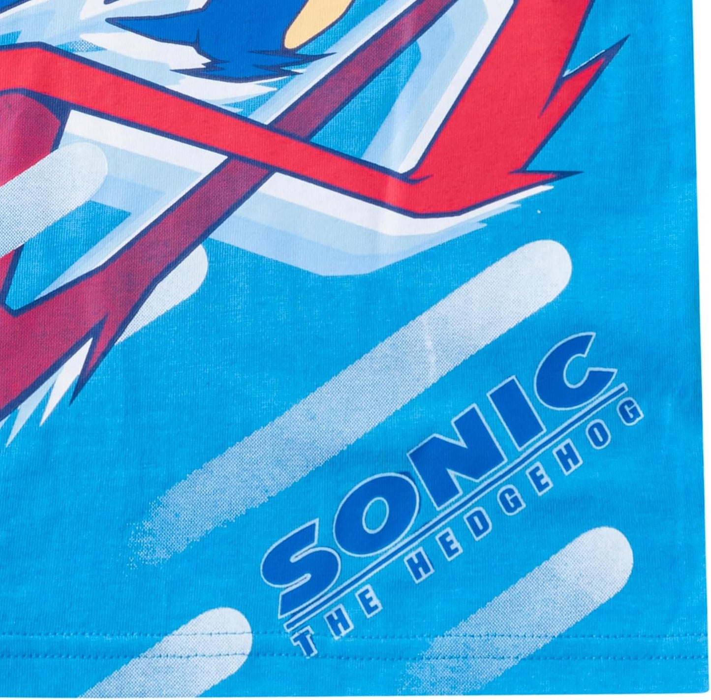 Sonic the Hedgehog - Conjunto de camiseta y pantalones cortos