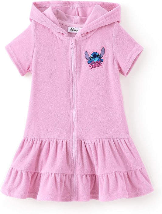 Disney Stitch -  Cubierta de traje de baño de tela de rizo