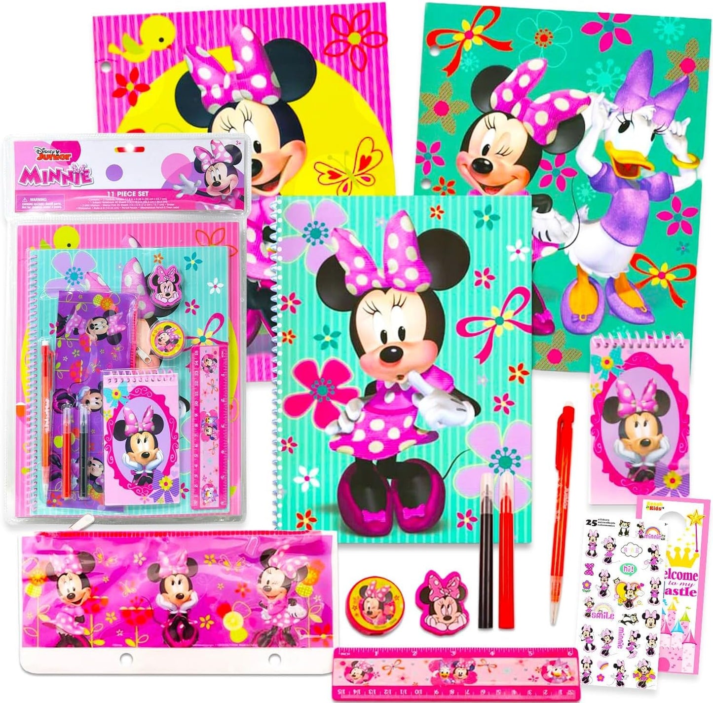 Kit de suministros escolares