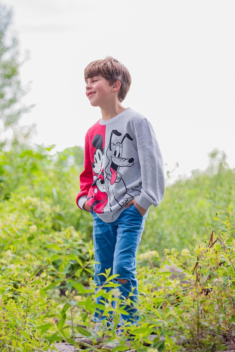 Disney Sudadera de Mickey Mouse