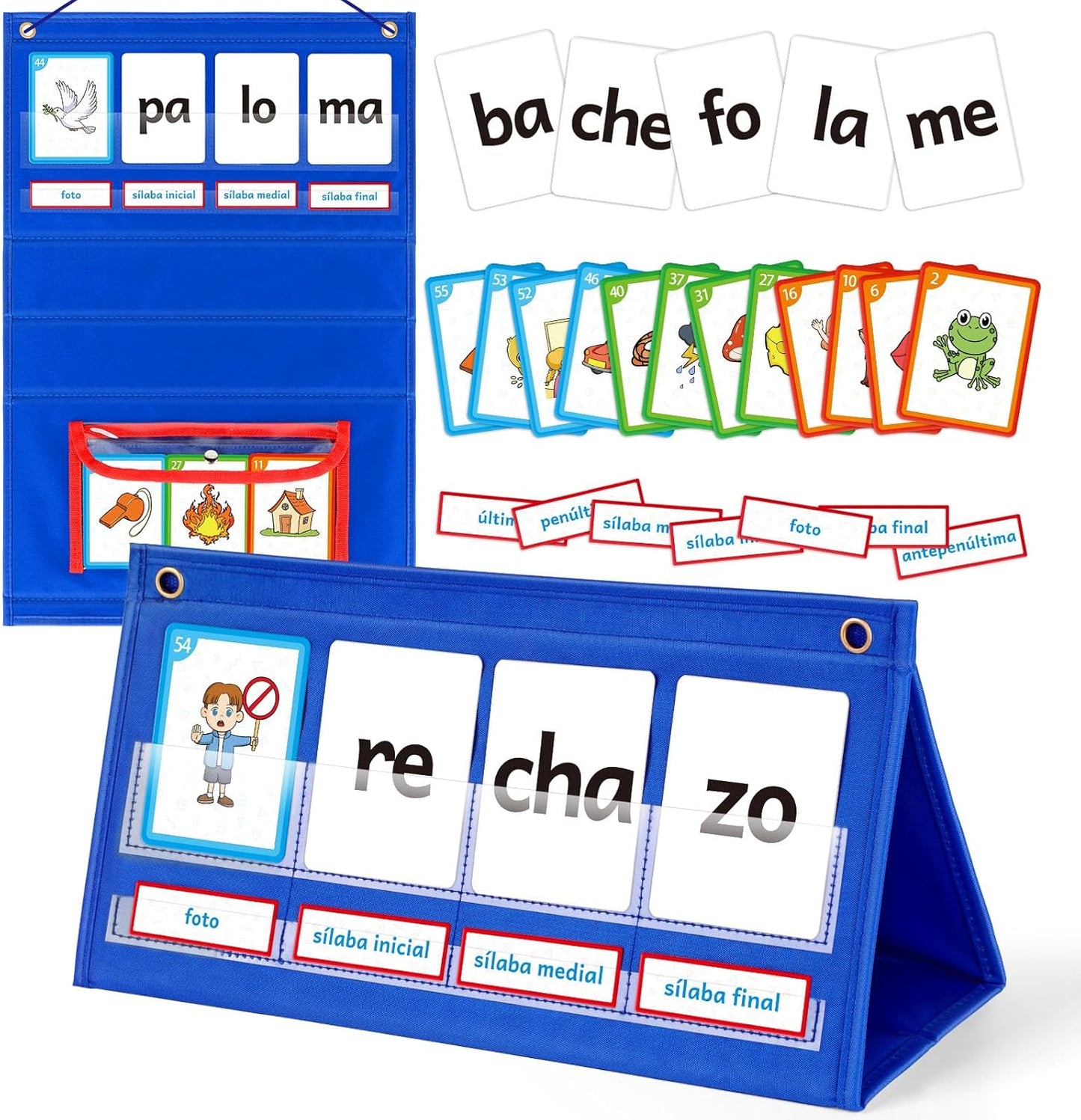 juego de vocabulario