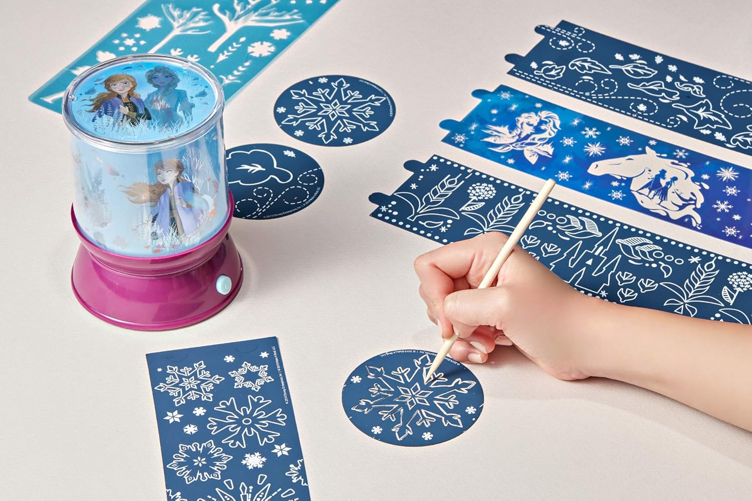 Proyector de luz de estrellas Frozen 2 