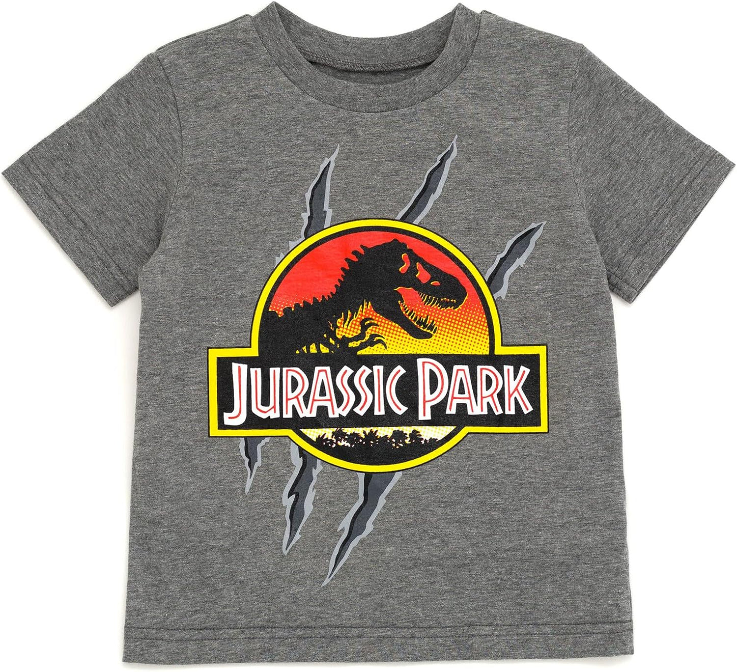 Jurassic World Conjunto de camiseta y pantalones cortos Dinosaurios