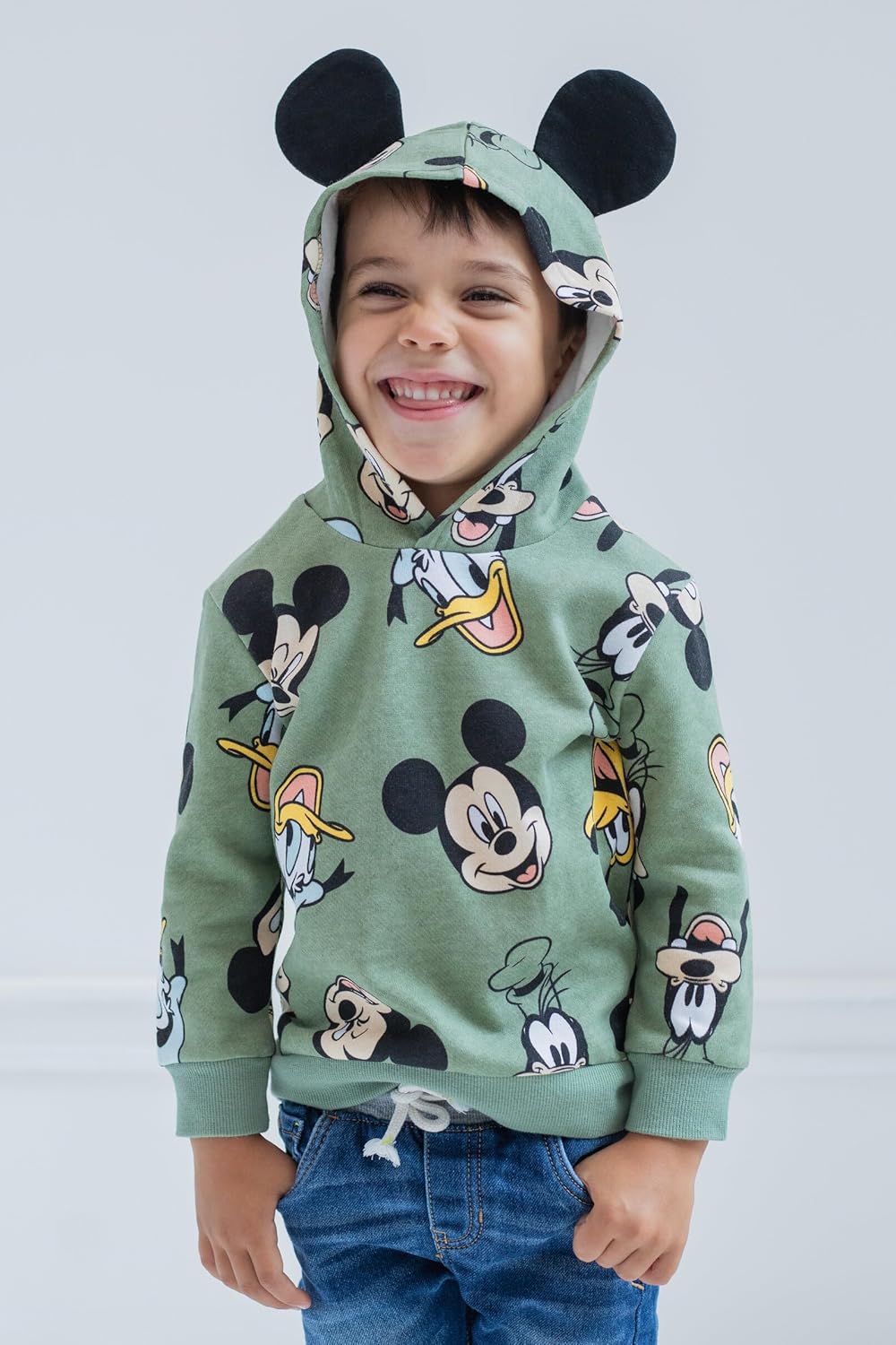 Disney Mickey Mouse - Sudadera con capucha