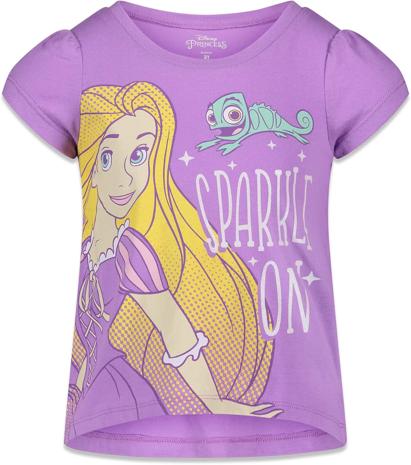 Disney Princess Paquete de 4 camisetas