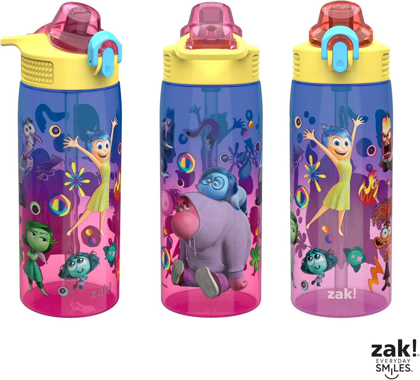 Zak Designs Inside Out 2 Botella de agua