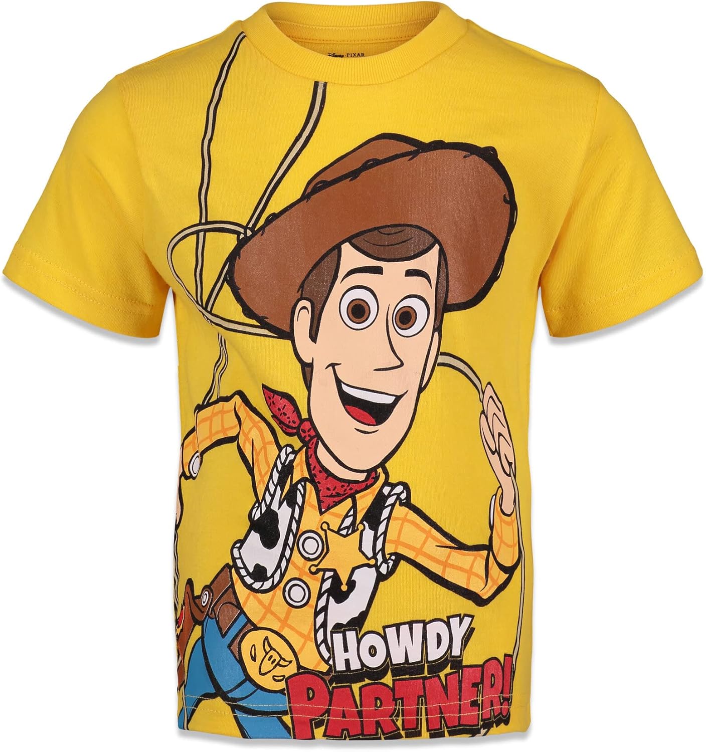 Disney Toy Story Paquete 4 camisetas 