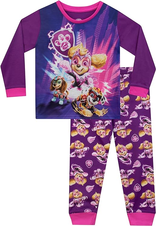 Paw Patrol Pijamas | Pijamas Liberty, Marshall, Skye para niñas