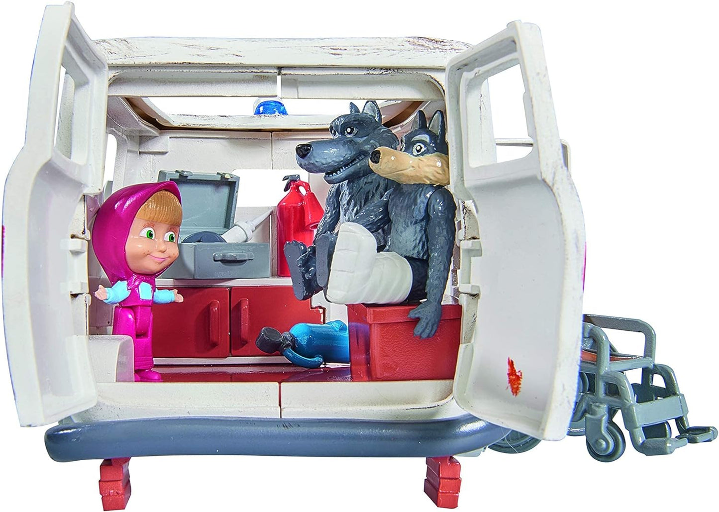 Masha Playset - Ambulancia