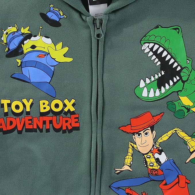 Disney Toy Story Woody - Sudadera con capucha y cremallera