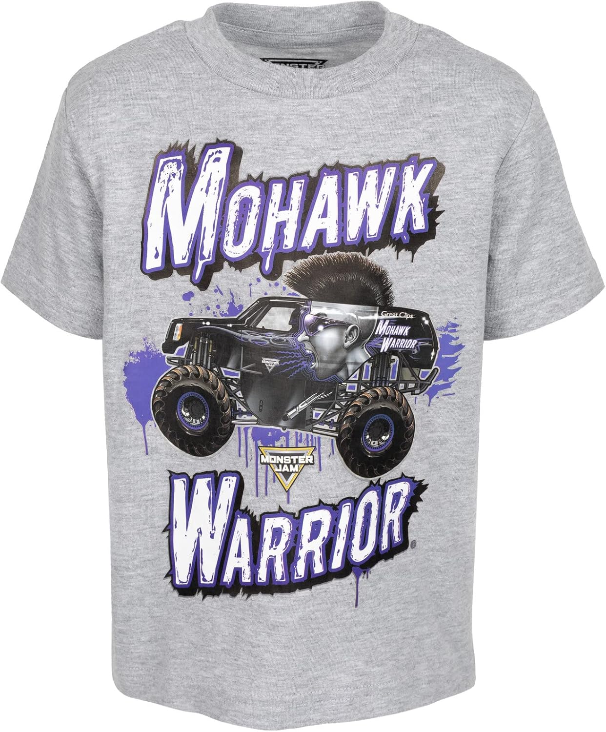 Monster Jam- Paquete de 4 camisetas gráficas