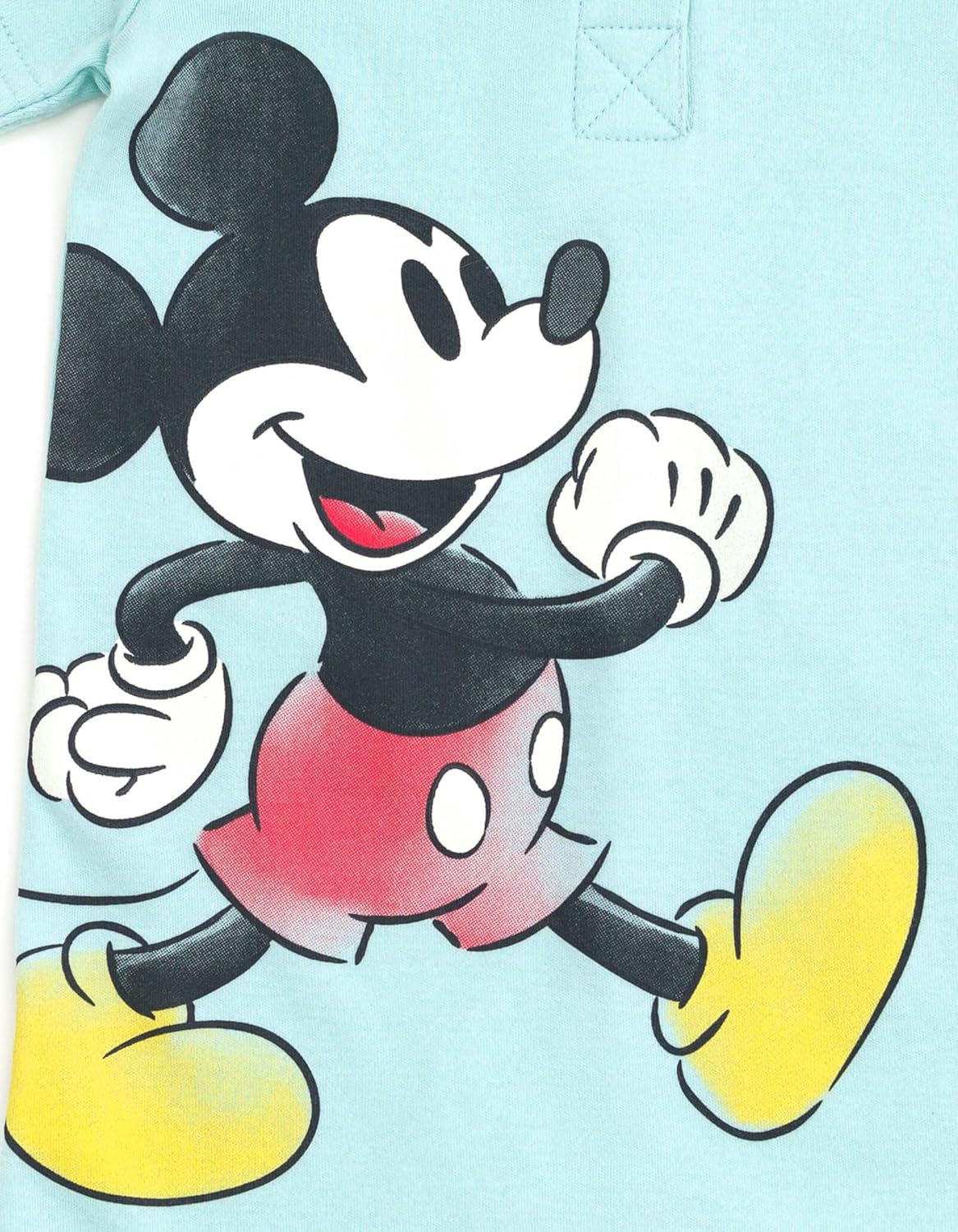 Disney Mickey Mouse - Paquete de 2 mamelucos 