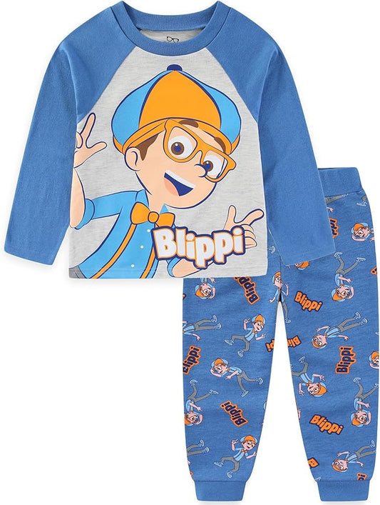 Conjunto de camisa y pantalón de manga larga