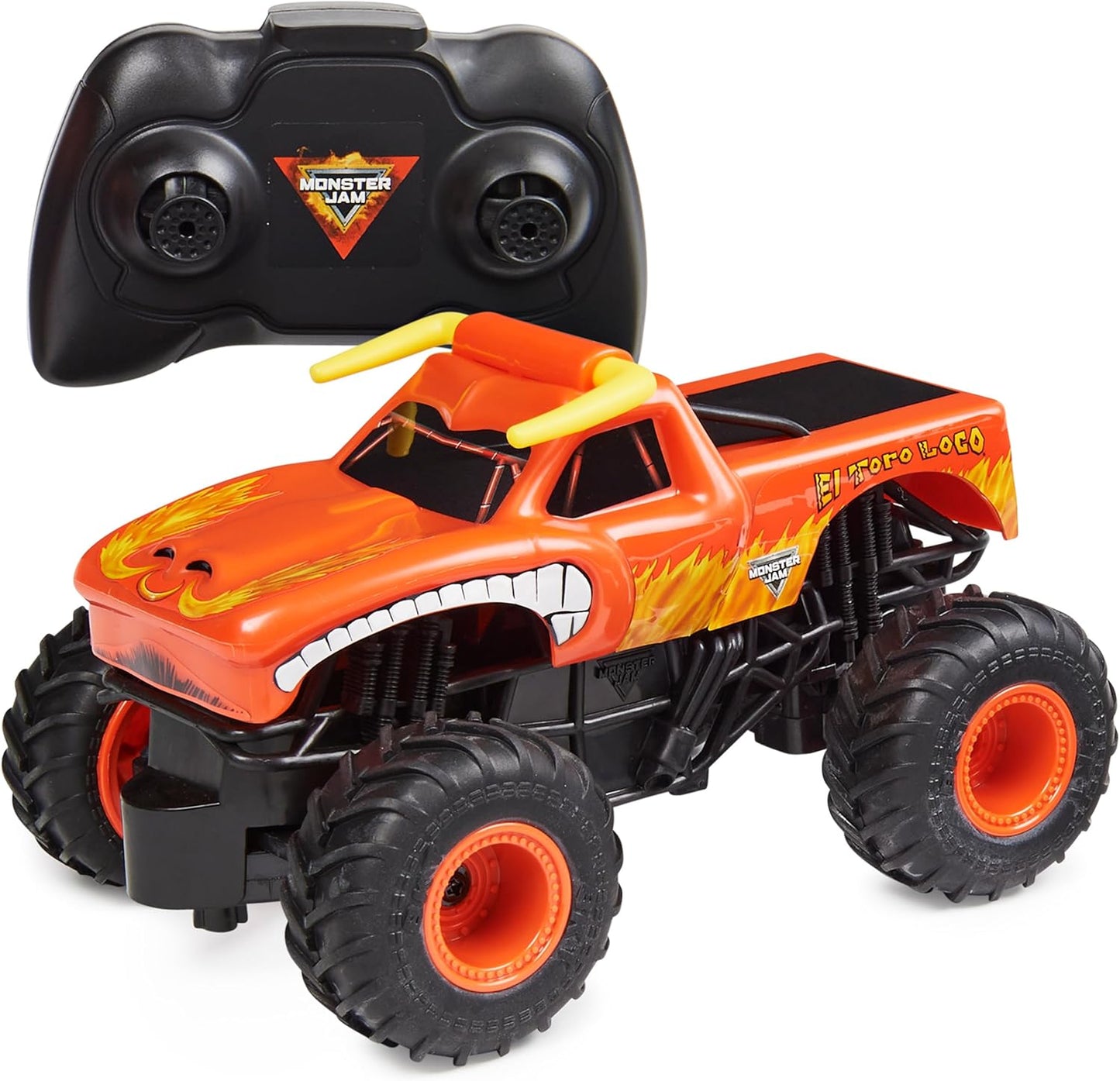 Monster Jam El Toro Loco con control remoto