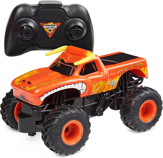 Monster Jam El Toro Loco con control remoto