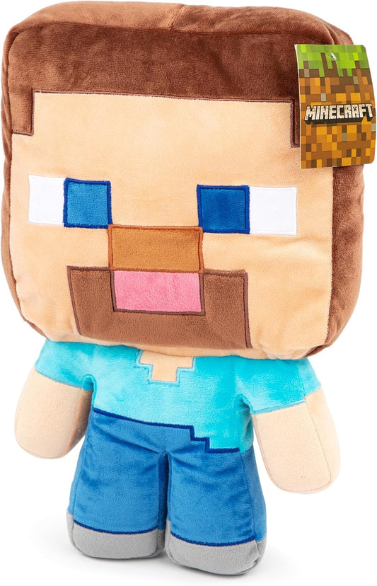 Jay Franco - Almohada de peluche de Steve de Mojang Minecraft