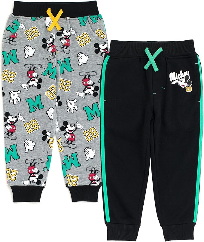 Disney paquete de 2 pantalones