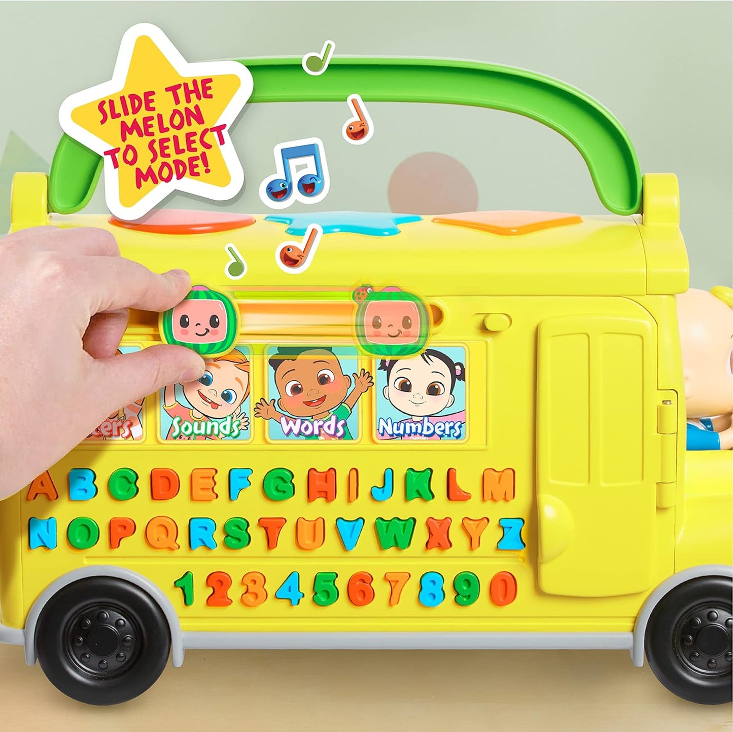 CoComelon Just Play - Autobús de aprendizaje musical