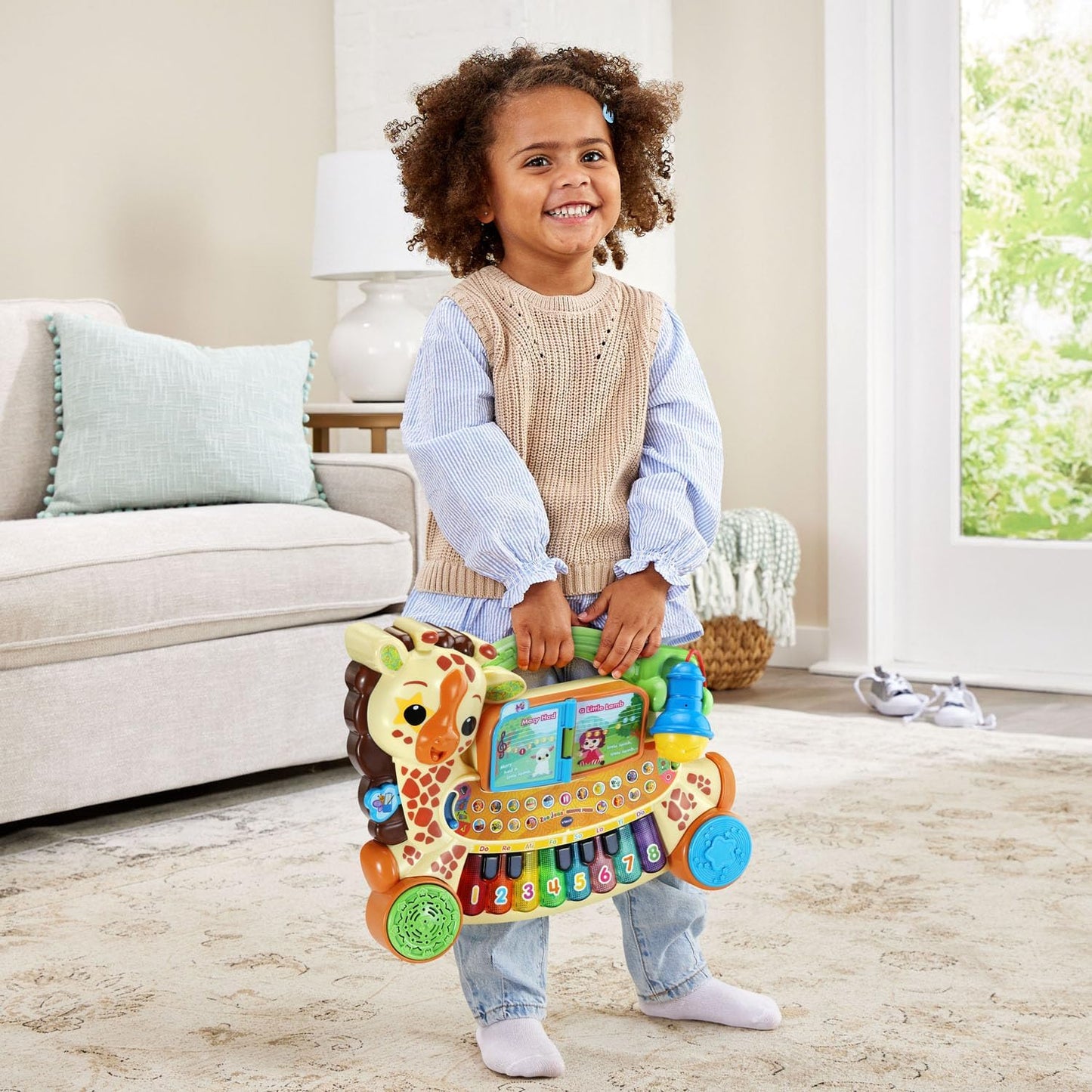 VTech Piano de jirafa Zoo Jamz