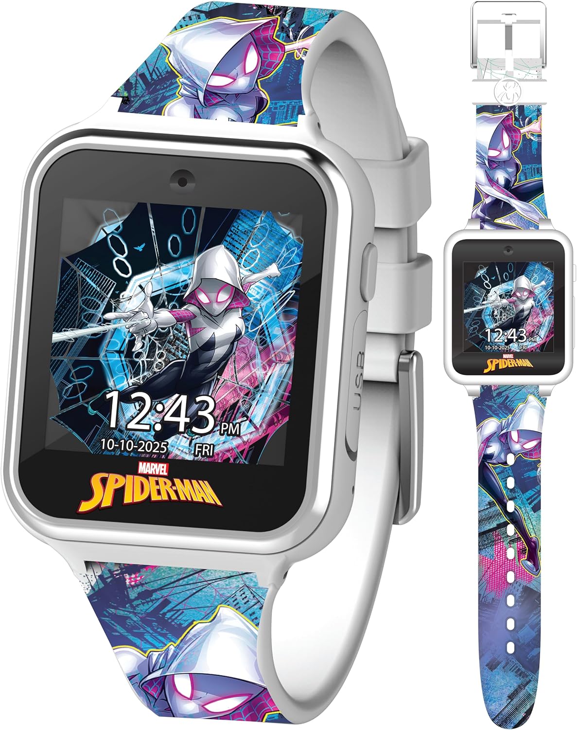 Accutime Marvel Spider