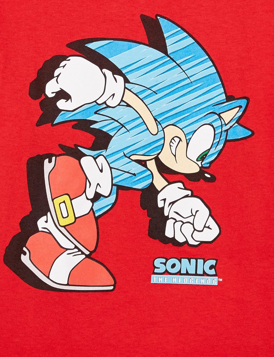 Paquete de 3 camisetas, Sonic